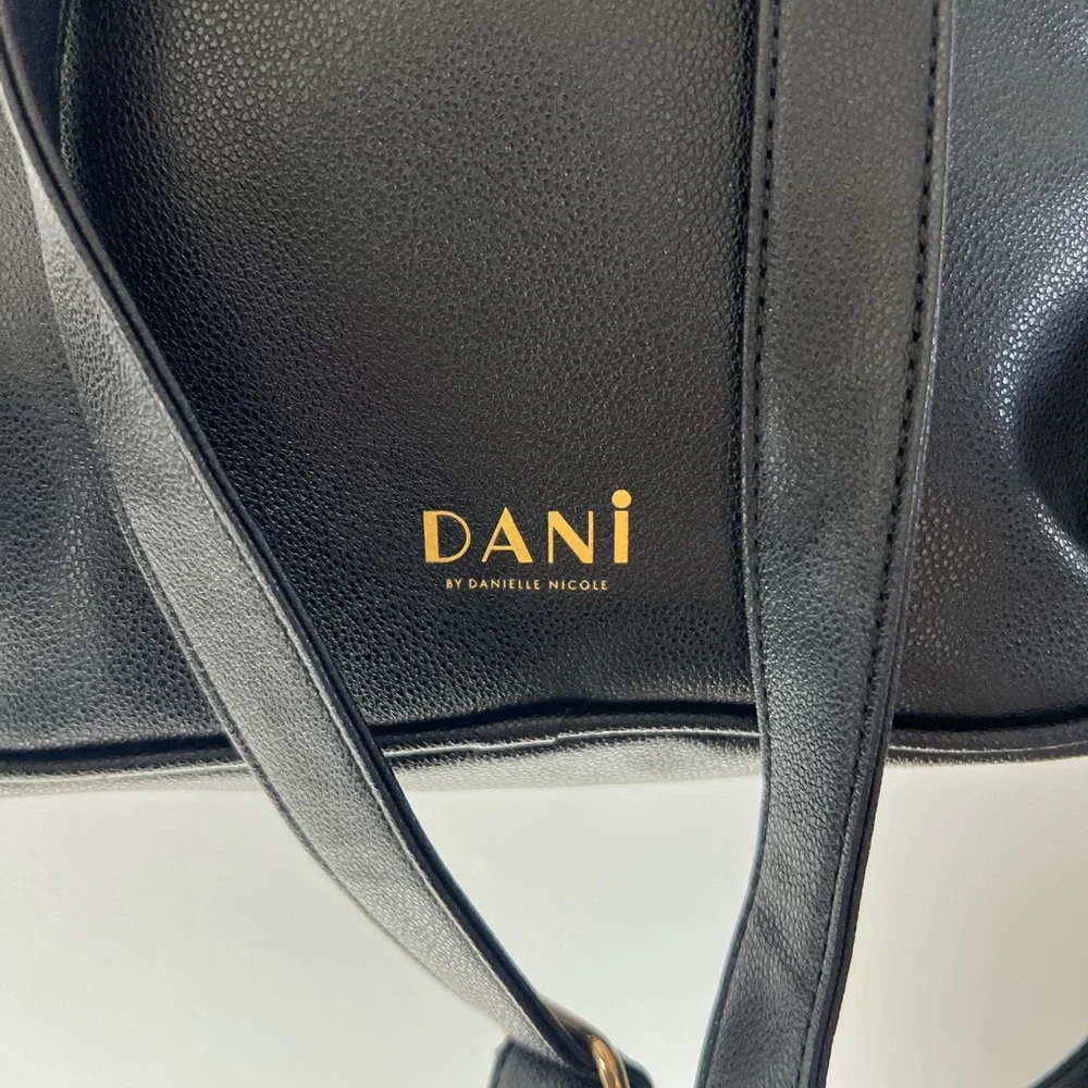 Disney Dani By Danielle‎ Nicole Black Mickey Mouse Mini Backpack With Mouse Ears